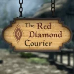 The Red Diamond Courier