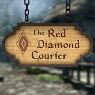 The Red Diamond Courier