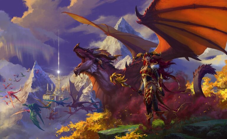 Dragonflight Alpha
