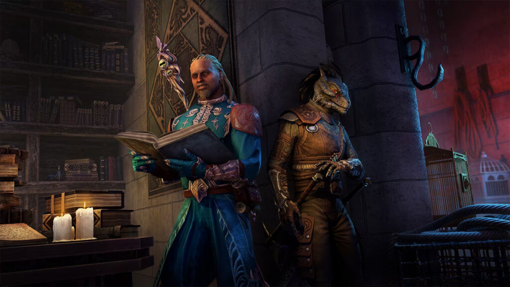 The Elder Scrolls Online: Necrom Goes All In On Cosmic Horror For